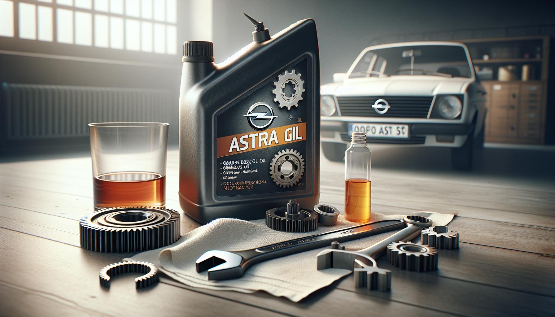 Aceite para la Caja de Cambios del Opel Astra G: Tipos y Beneficios