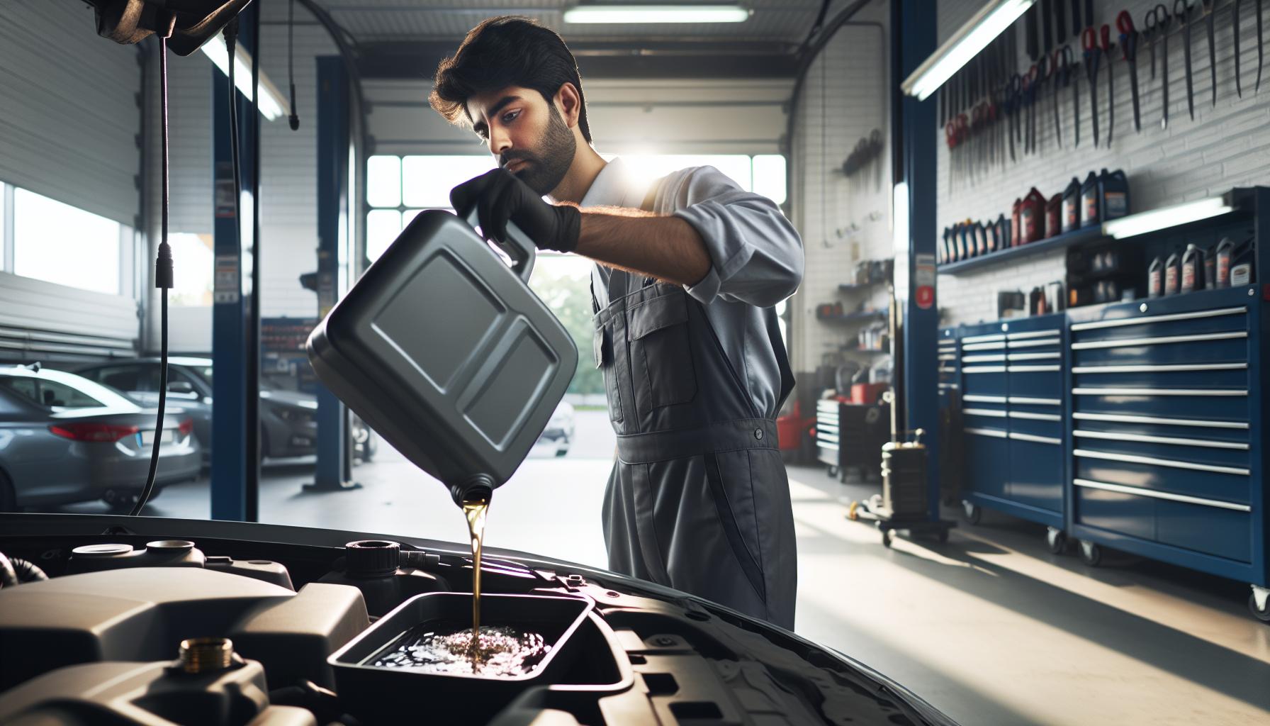 Frecuencia de Cambio de Aceite