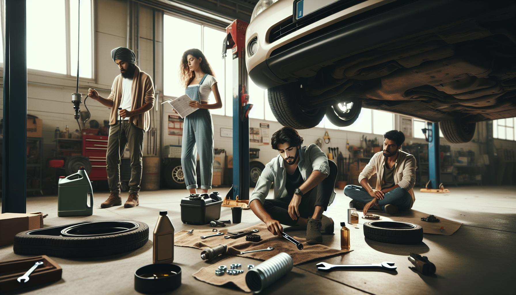 Pasos para Cambiar el Aceite