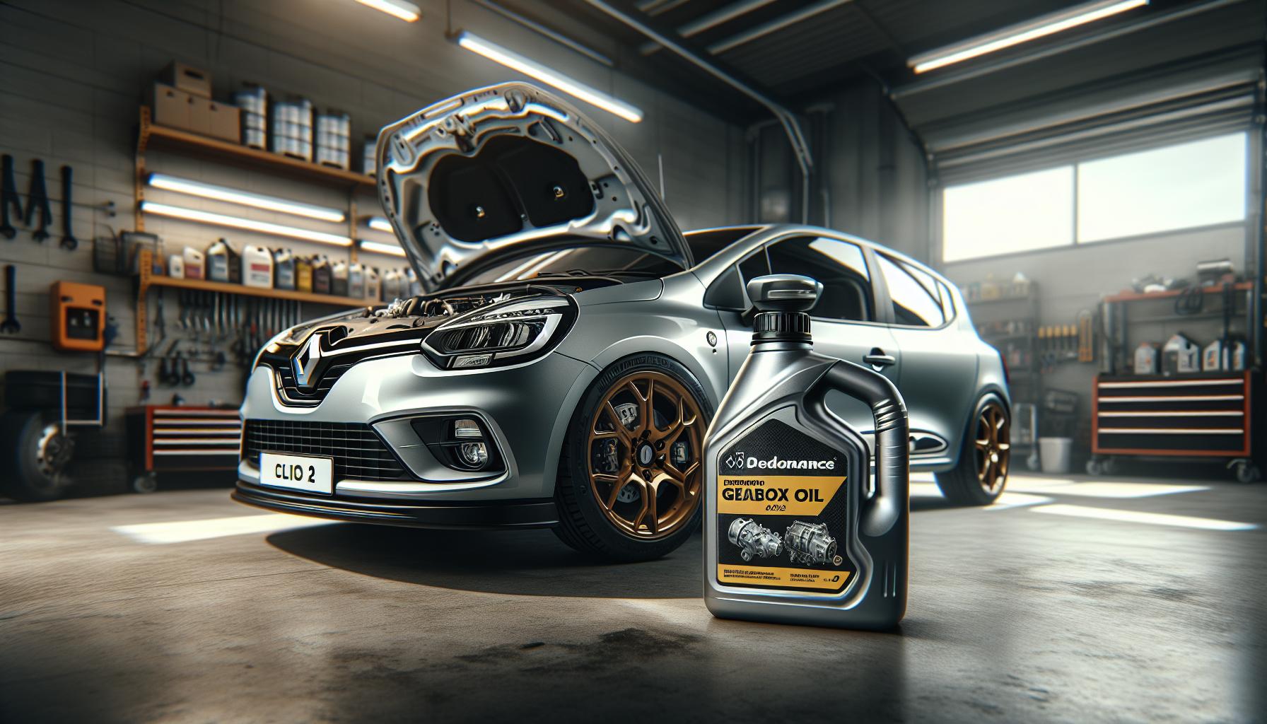 Aceite Recomendado para Caja de Cambios del Renault Clio 2