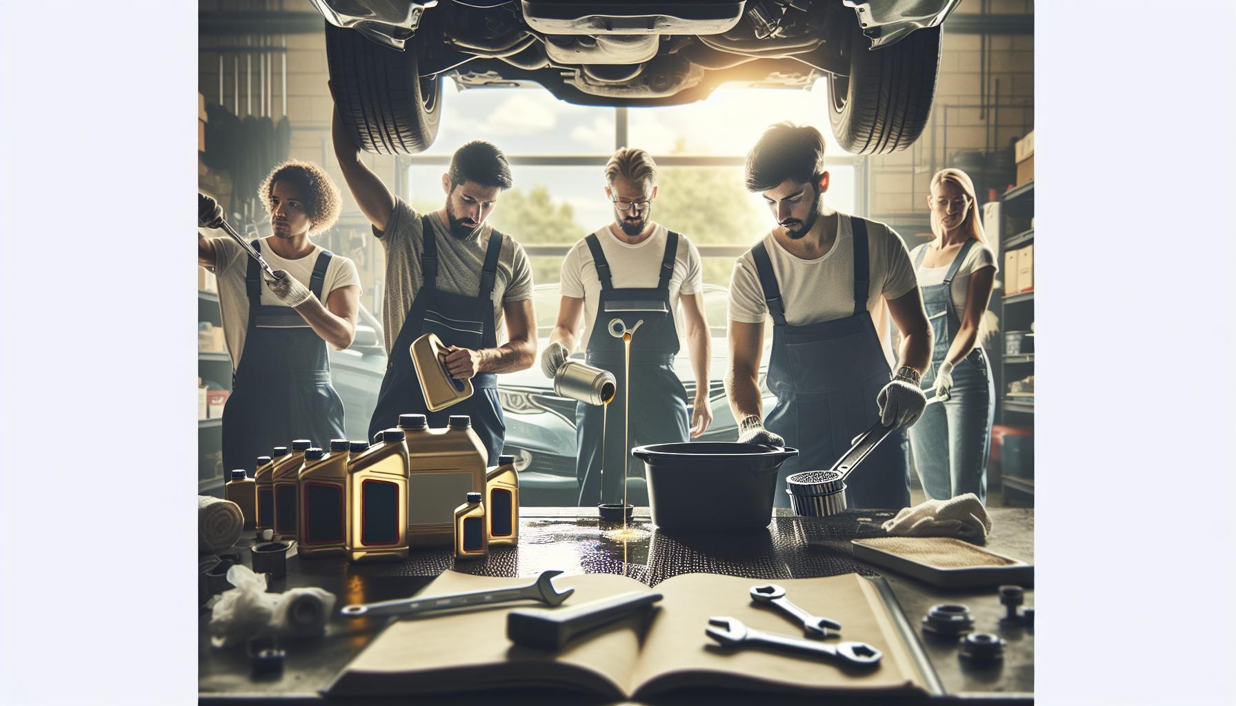 Guía Paso a Paso: Cómo Cambiar el Aceite