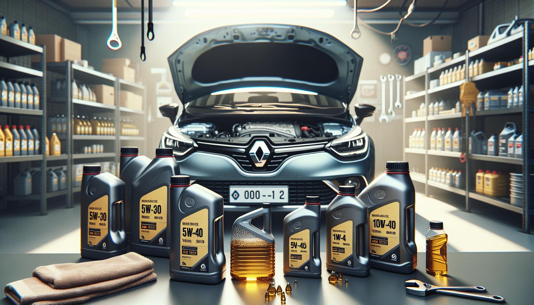 Cómo Elegir el Aceite Adecuado para tu Clio 2