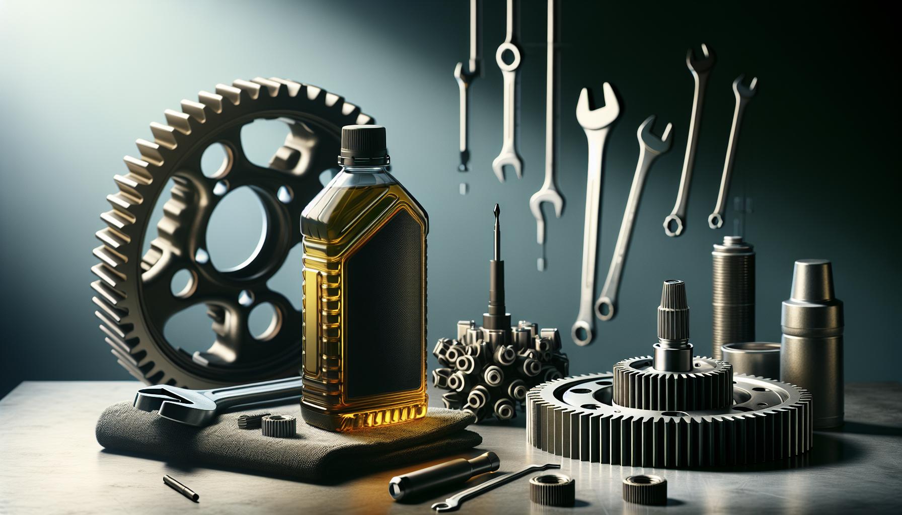 Características del aceite para transmisión