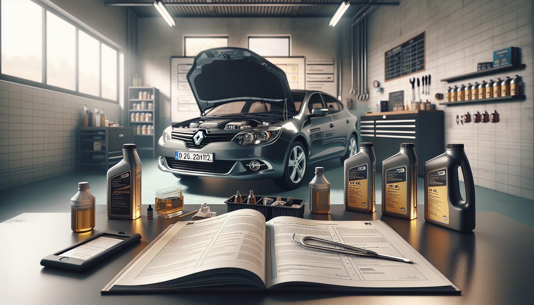 Cómo elegir el aceite adecuado para tu Laguna