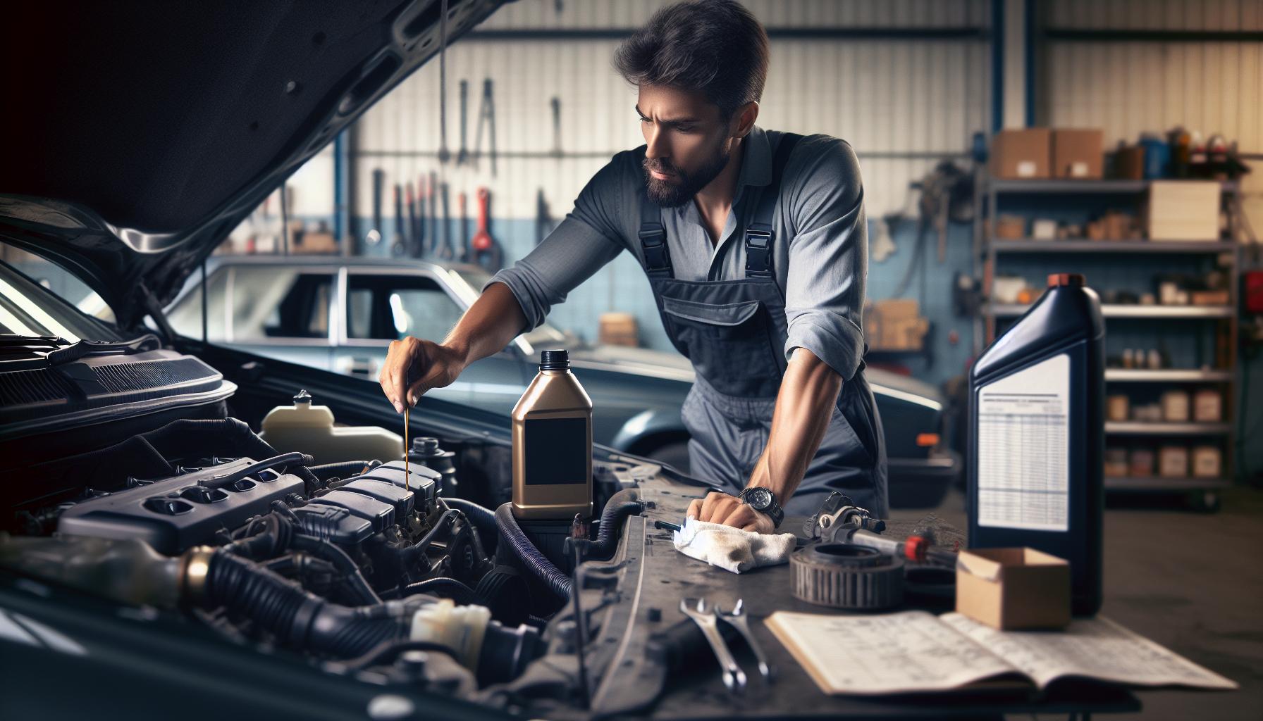 Costo estimado del mantenimiento del aceite