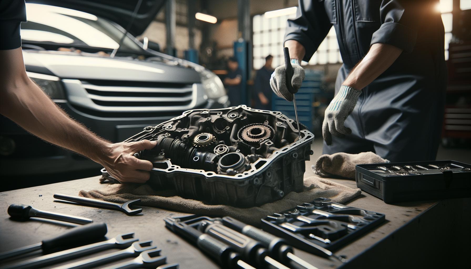 Señales de problemas en la caja de cambios