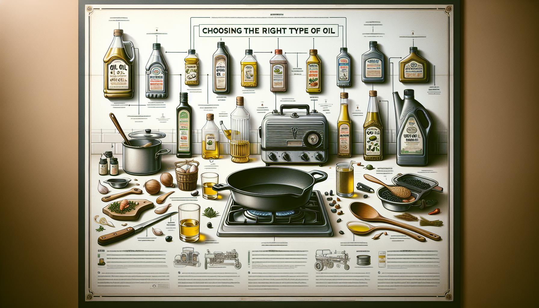 Cómo elegir el tipo de aceite adecuado
