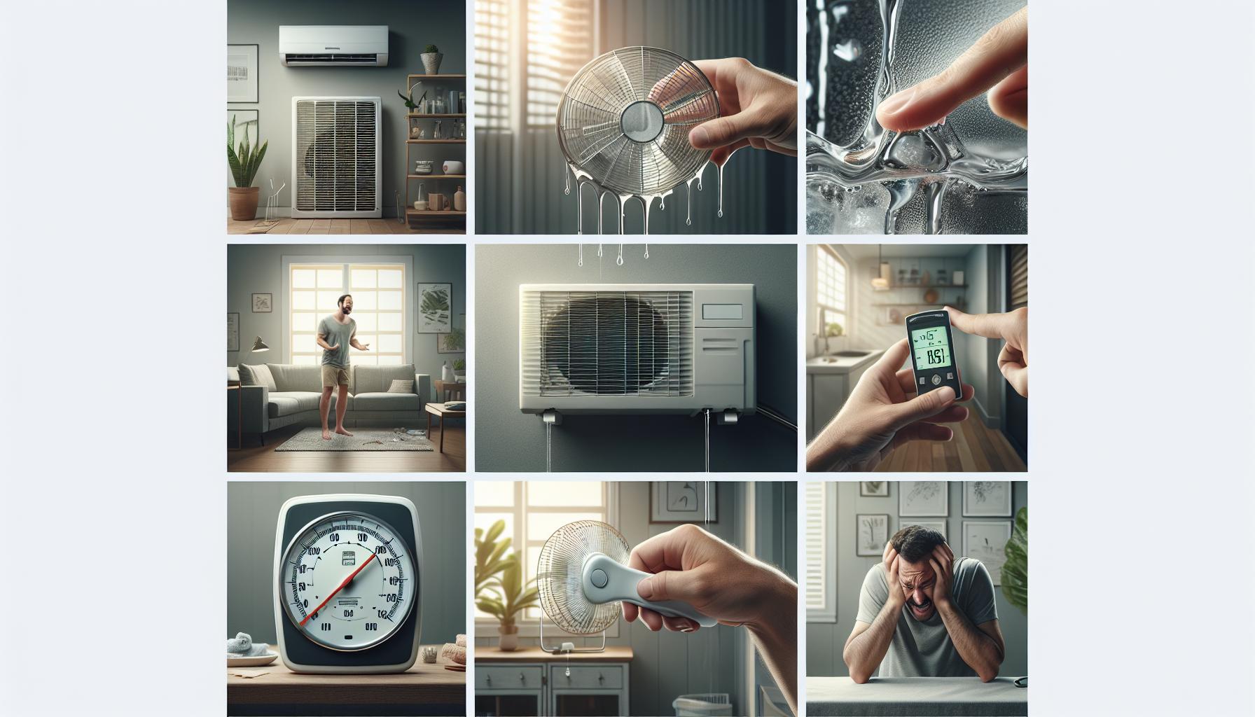 Síntomas de un Aire Acondicionado Averiado