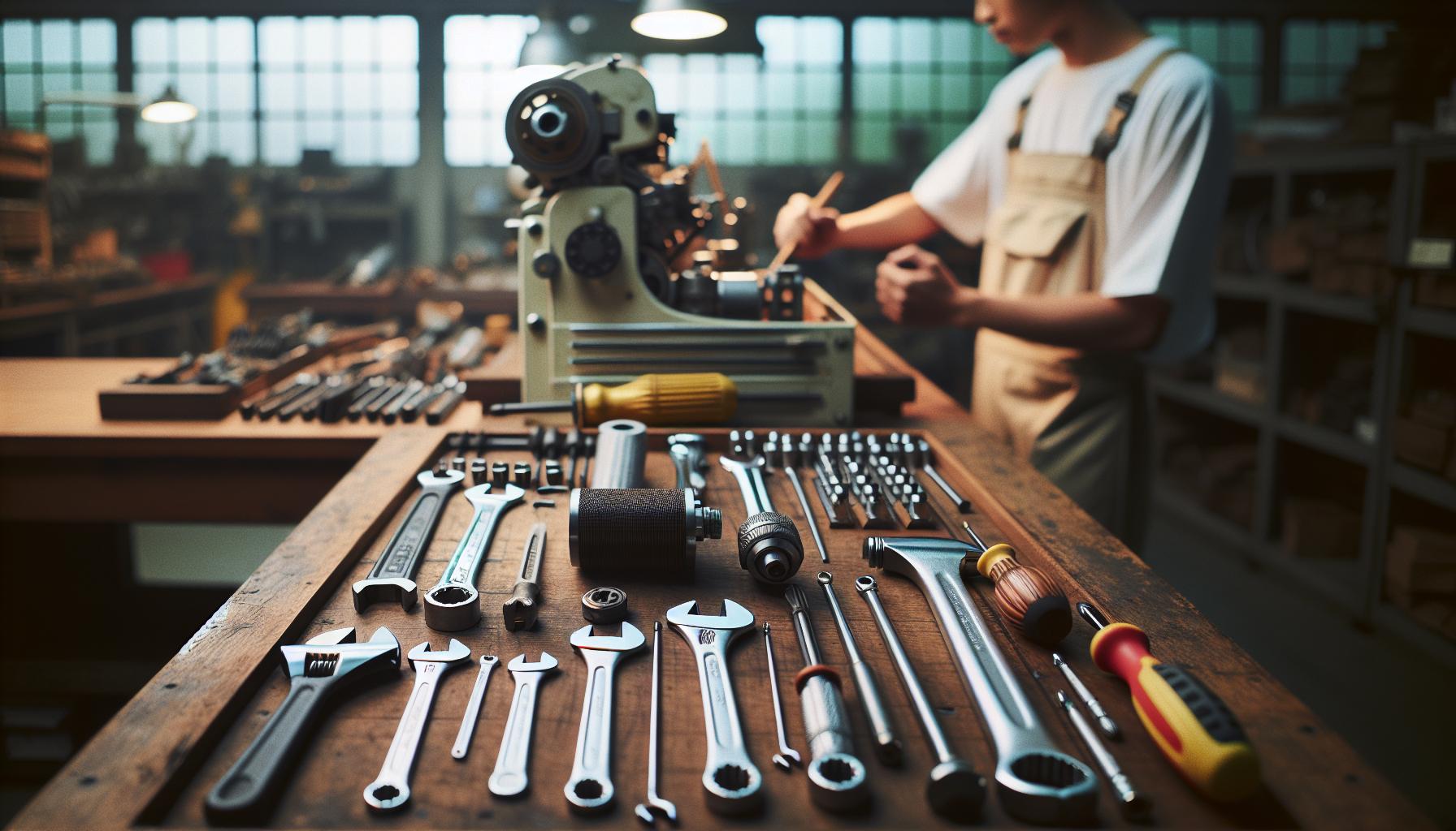 Herramientas Necesarias para la Reparación