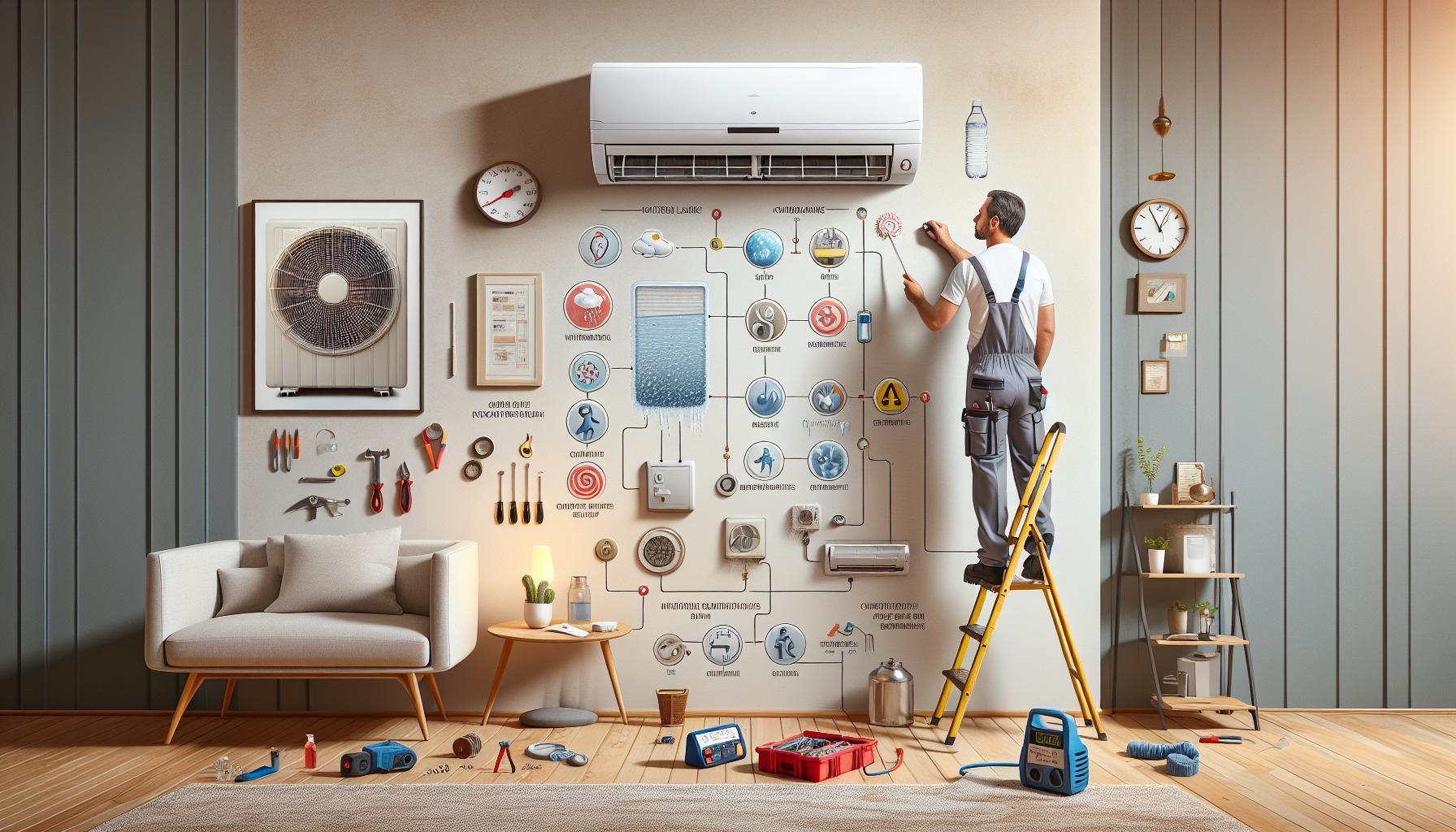 Causas Frecuentes de Fallo en el Aire Acondicionado