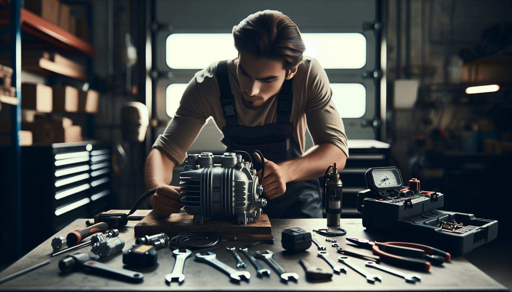 Paso a Paso: Cómo Revisar el Compresor