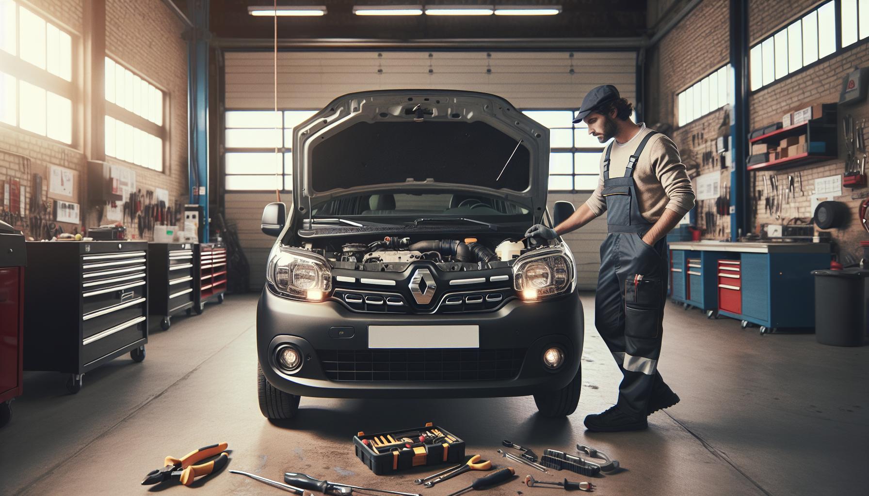 Aire Acondicionado en Renault Kangoo: Causas Comunes de Fallo