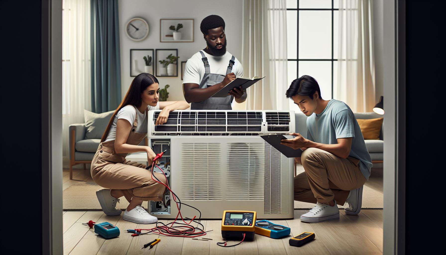 Diagnóstico Inicial: ¿Por Qué No Funciona el Aire Acondicionado?