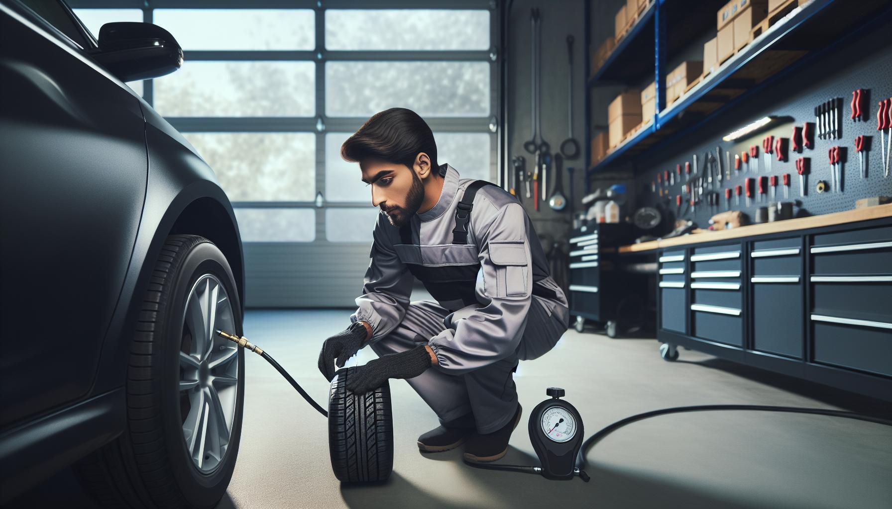 Ajuste de presión de neumáticos: importancia y beneficios