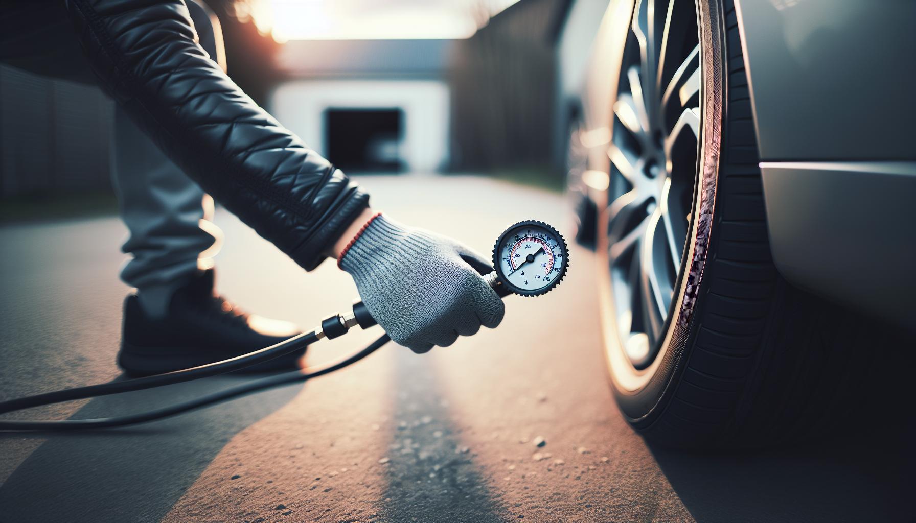 Cómo medir la presión de los neumáticos correctamente