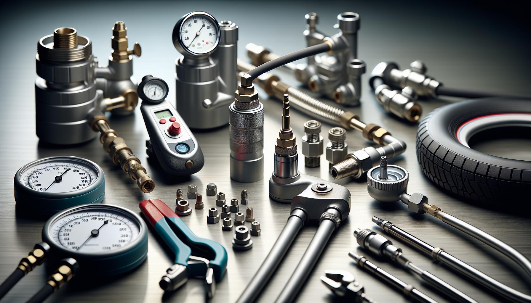 Herramientas necesarias para ajustar la presión