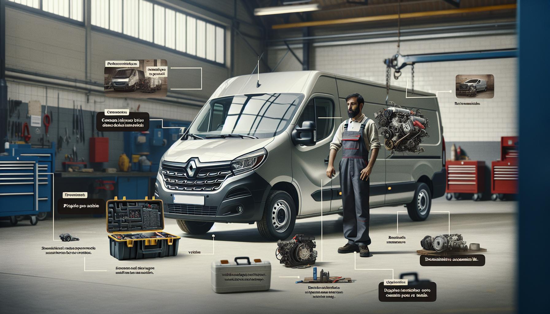 Identificar Problemas Comunes en Renault Master