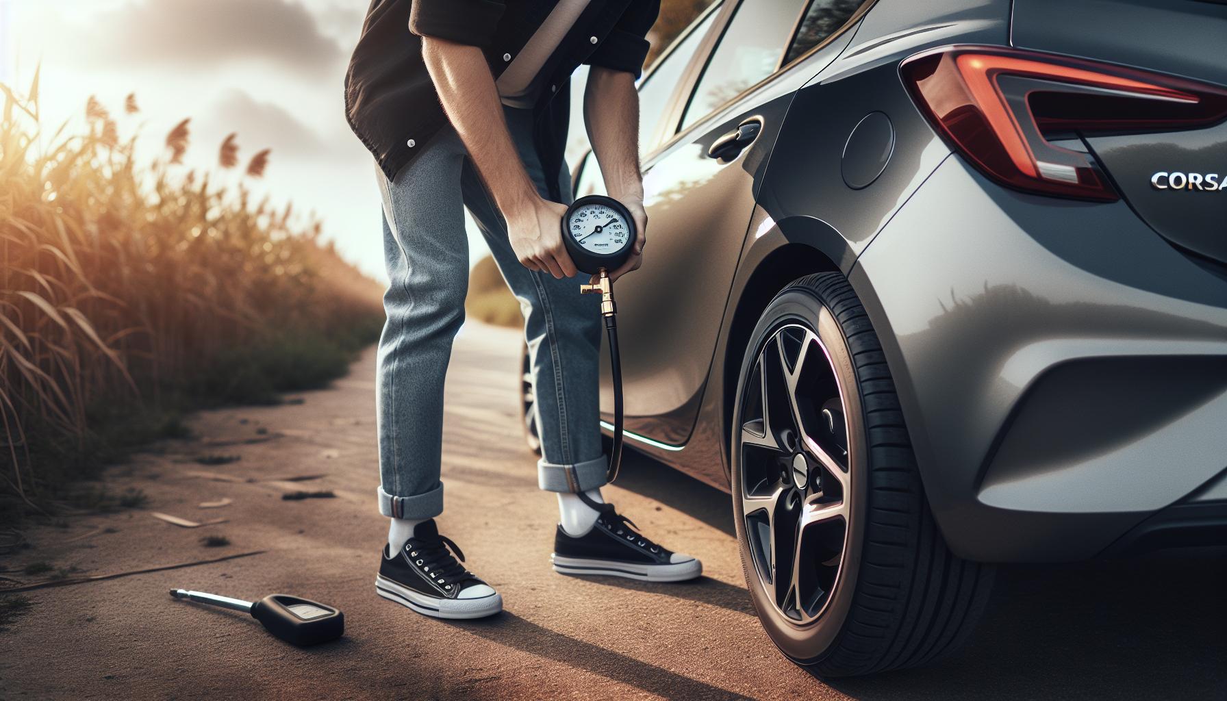 Beneficios de la Presión Adecuada en el Opel Corsa