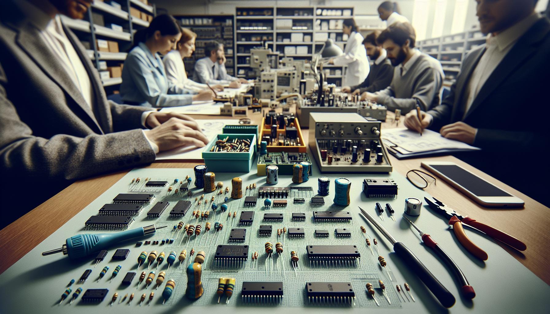 Revisión de Componentes Electrónicos Esenciales