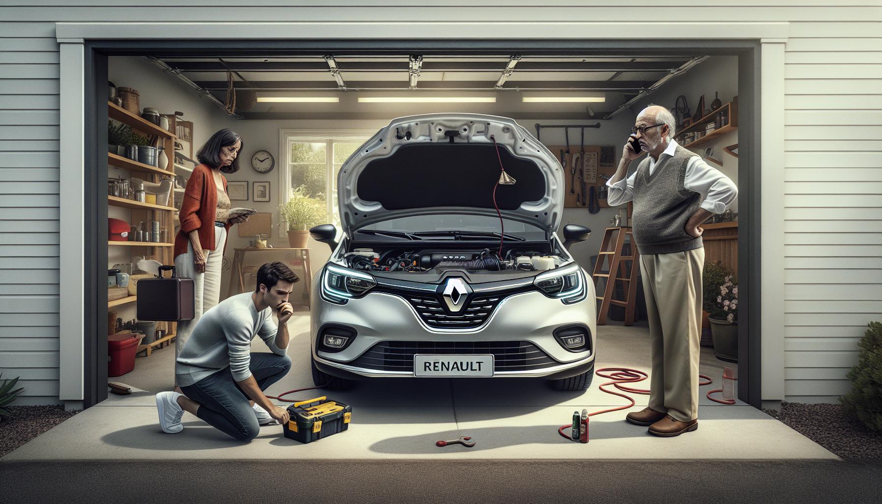 Síntomas de un Renault que No Arranca