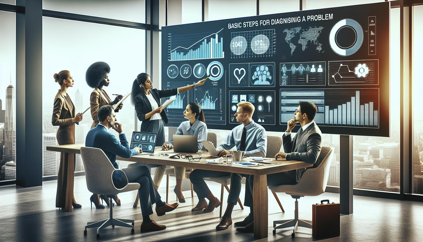 Pasos Básicos para Diagnosticar el Problema