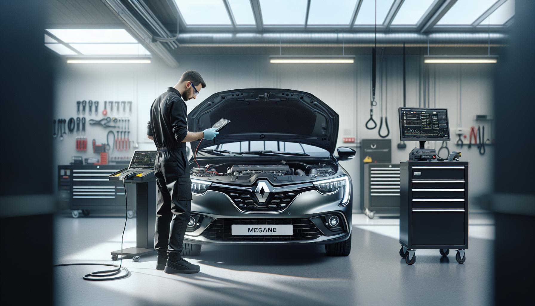 Diagnóstico Paso a Paso para el Renault Megane