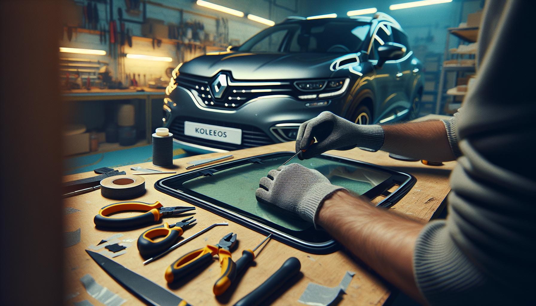 Reparación del Parasol del Renault Koleos: Guía Práctica