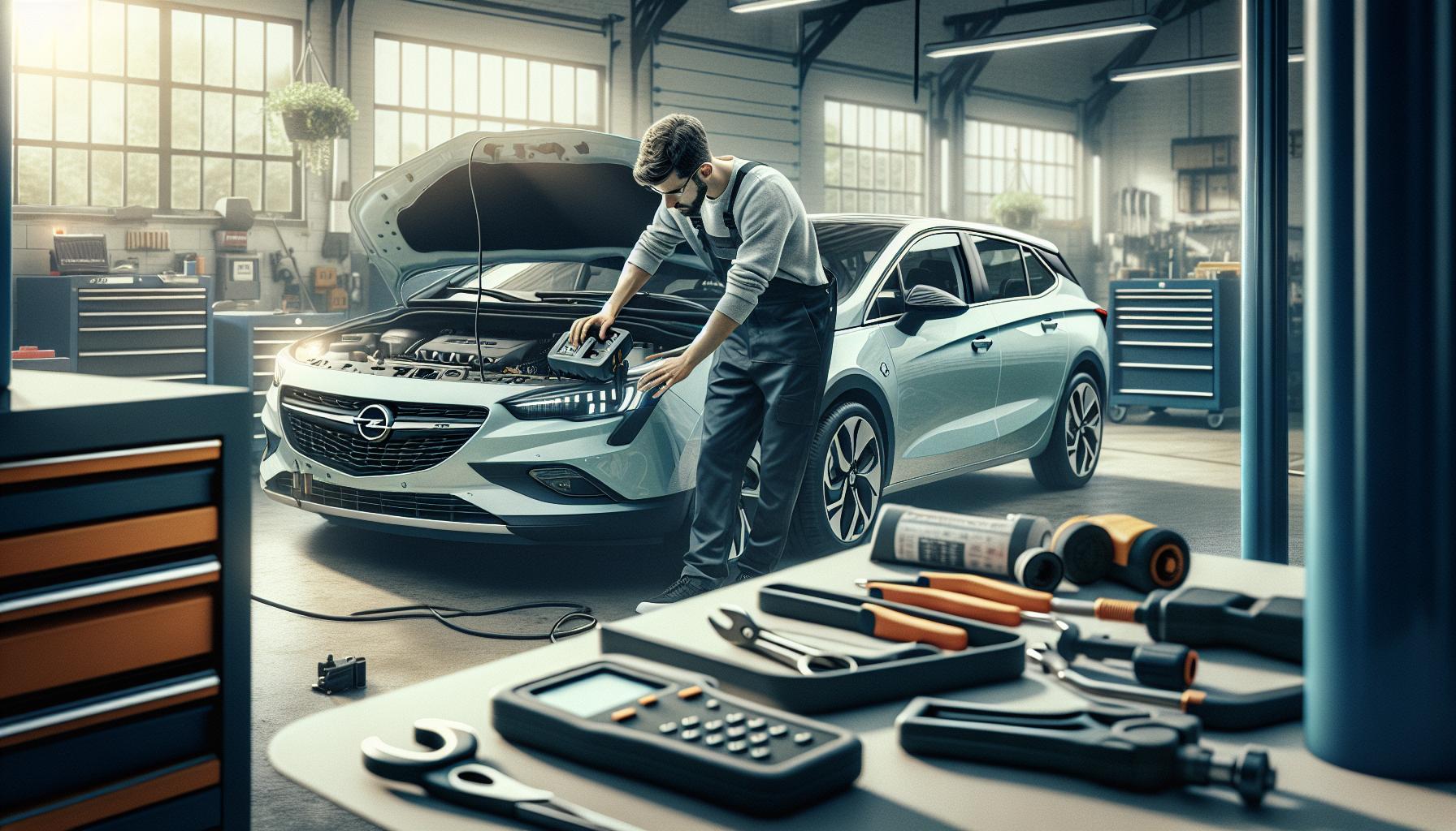 Avería Opel: Cómo Diagnosticar y Reparar Tu Vehículo Rápido