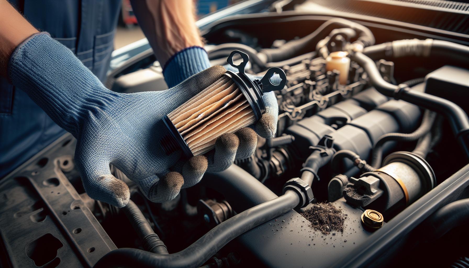 Problemas en el Sistema de Combustible