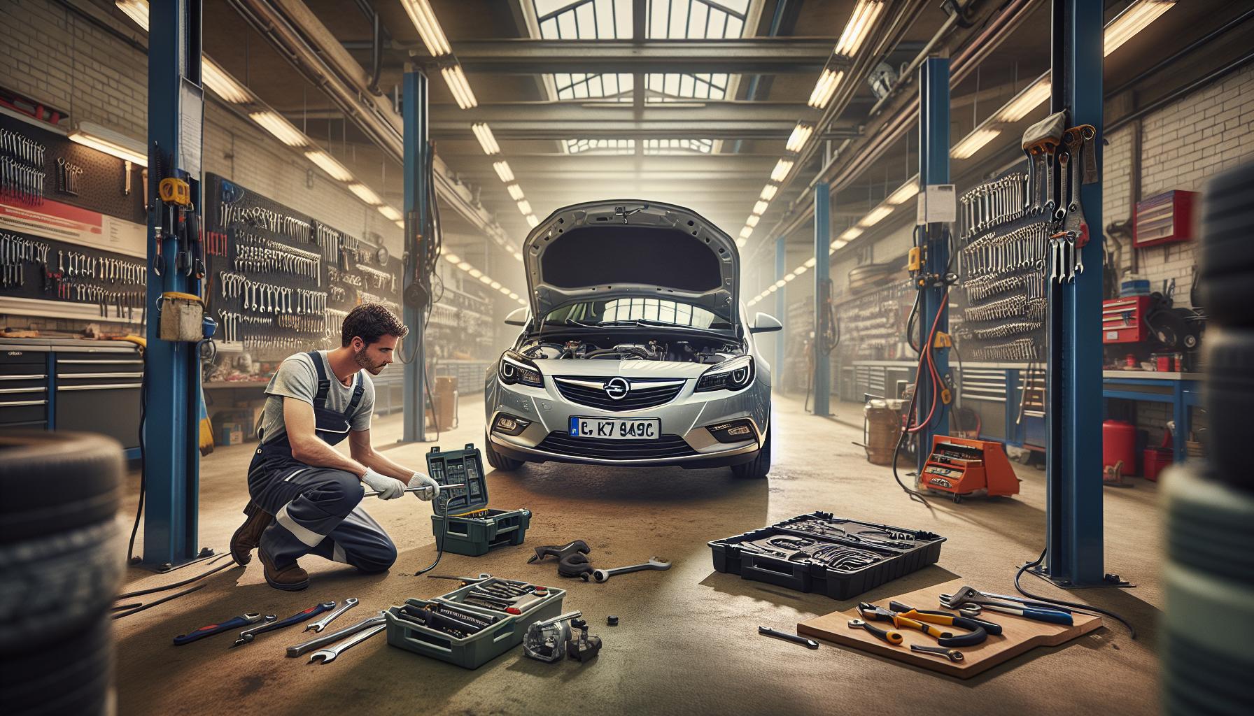 Averías Comunes Opel Vectra C: Guía de Fallos Frecuentes