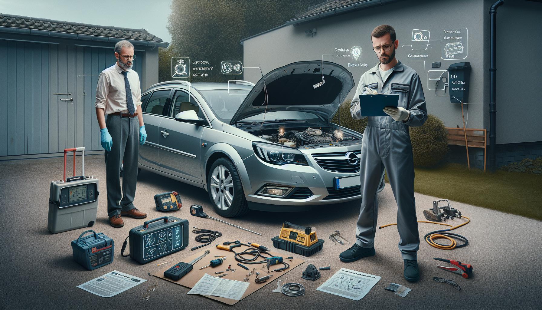 Síntomas de Fallos Comunes en el Vectra C