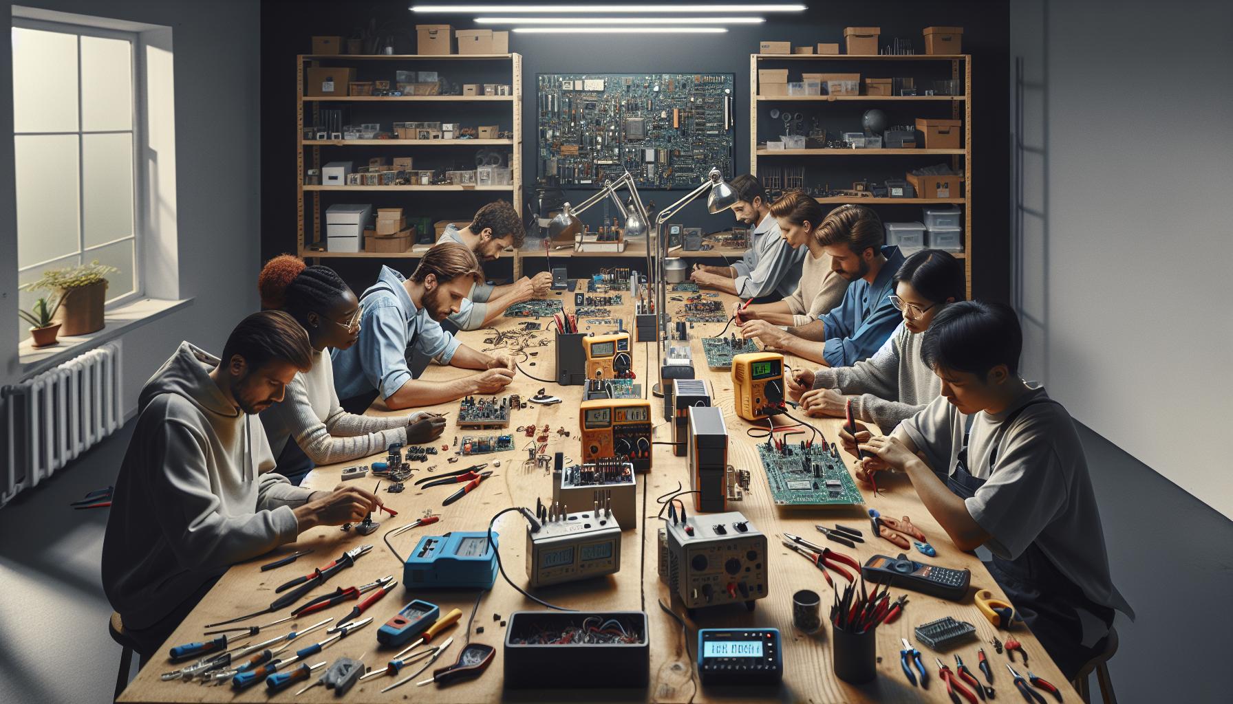 Problemas Electrónicos y su Solución