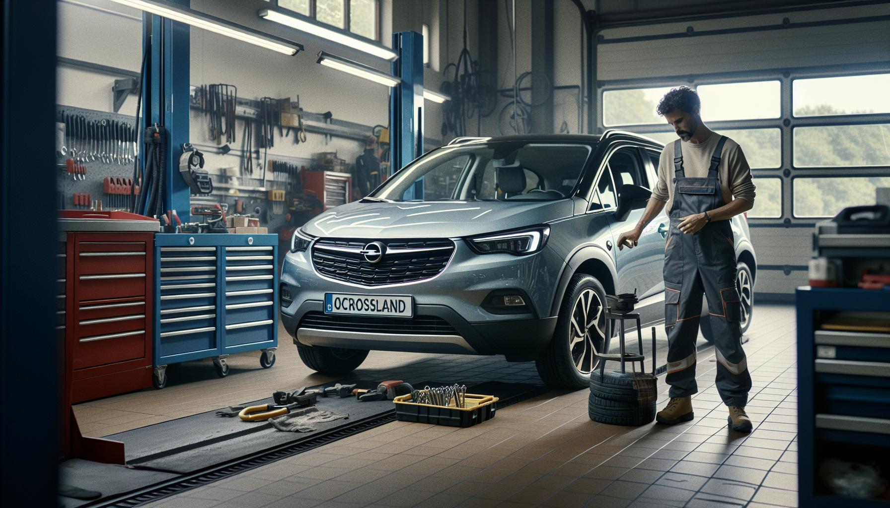 Averías Frecuentes Opel Crossland: Lo Que Debes Saber