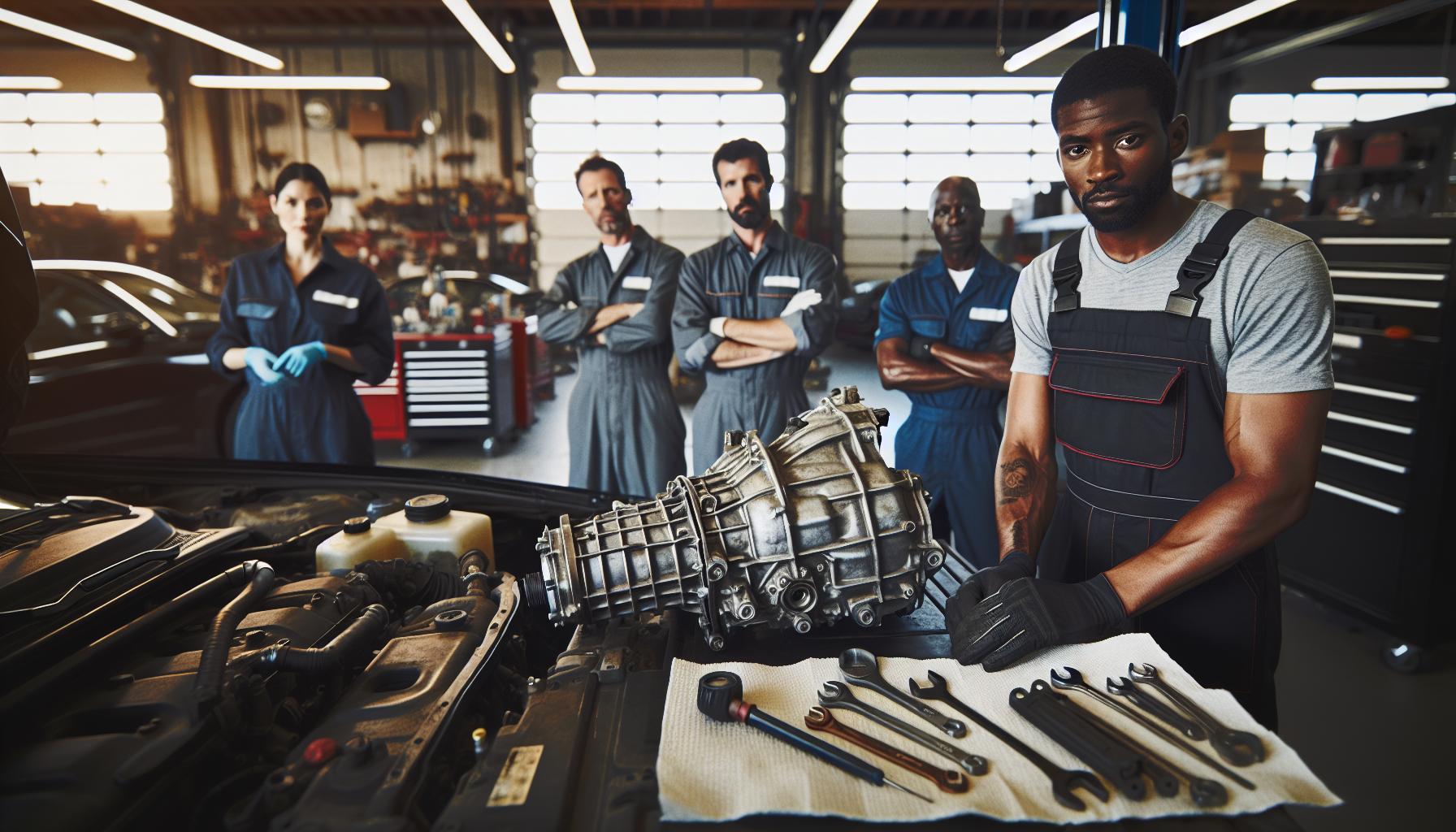 Problemas con la Transmisión y Cómo Repararlos