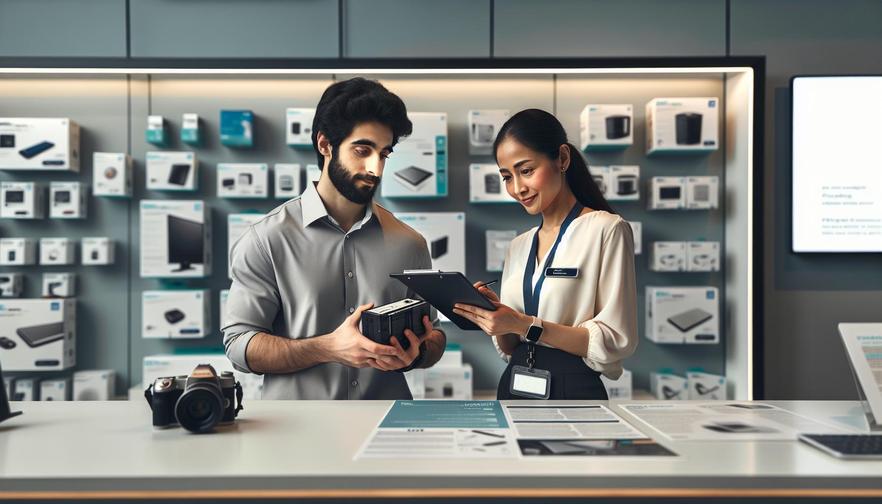 Aspectos a considerar: garantía y servicio post-venta