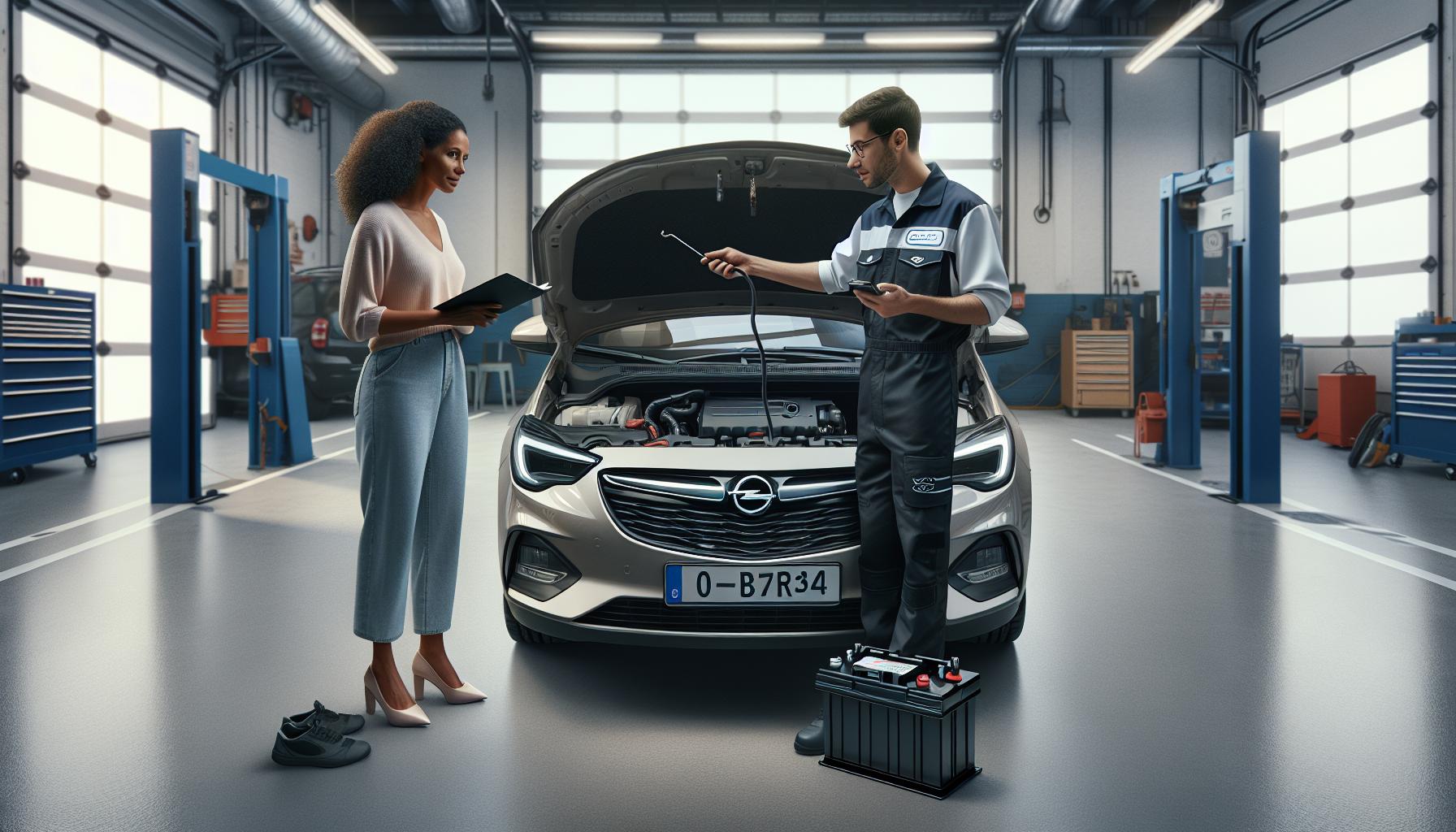 Problemas comunes de batería en Opel Zafira B: causas y soluciones
