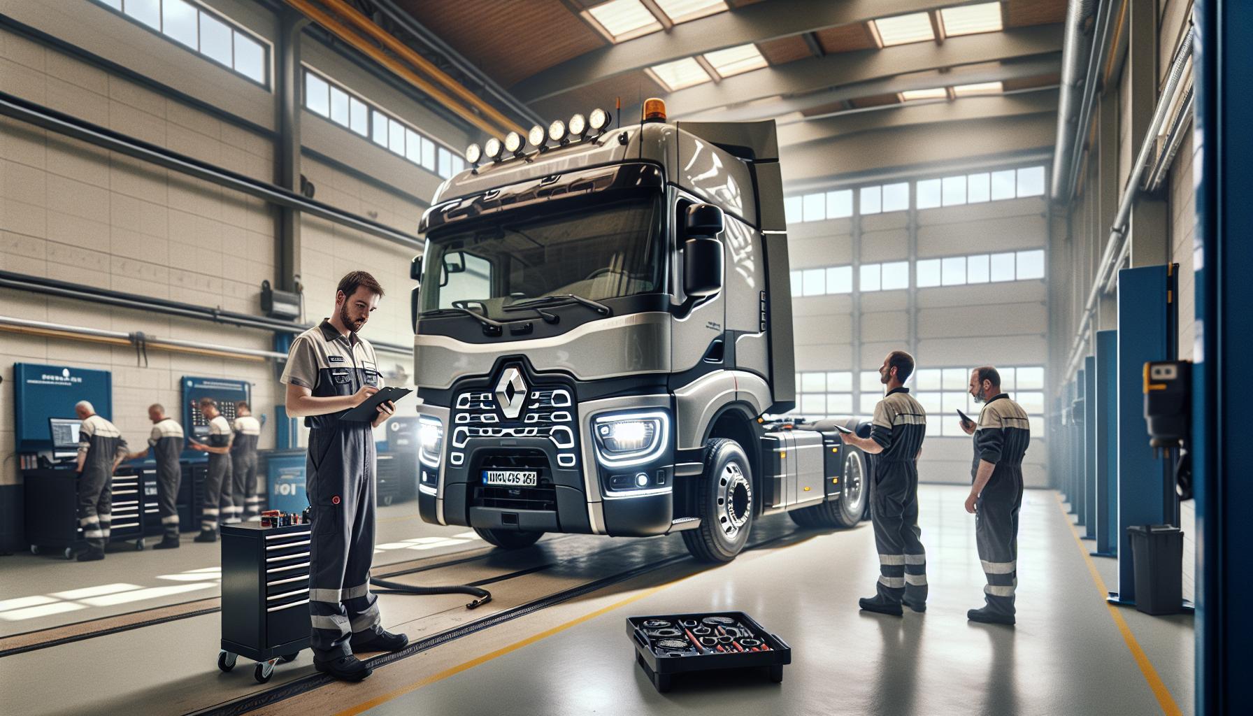 Cómo identificar fallos en el Renault Magnum