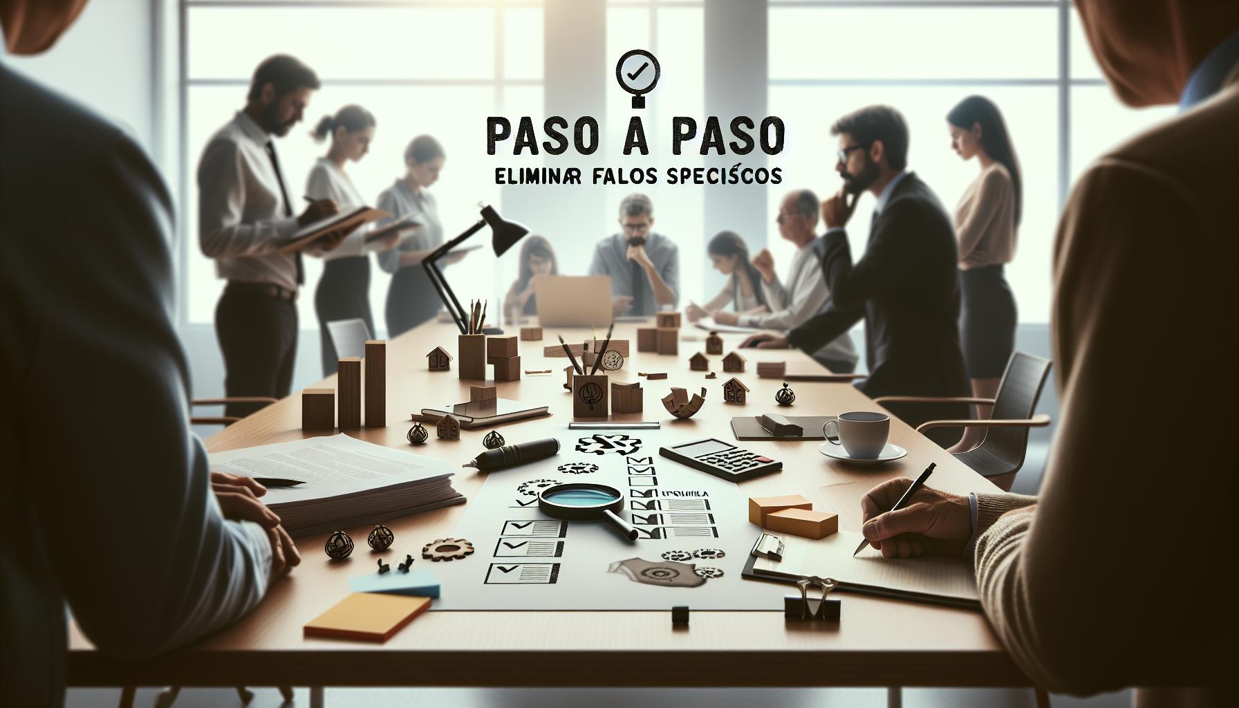 Paso a Paso: Eliminar Fallos Específicos