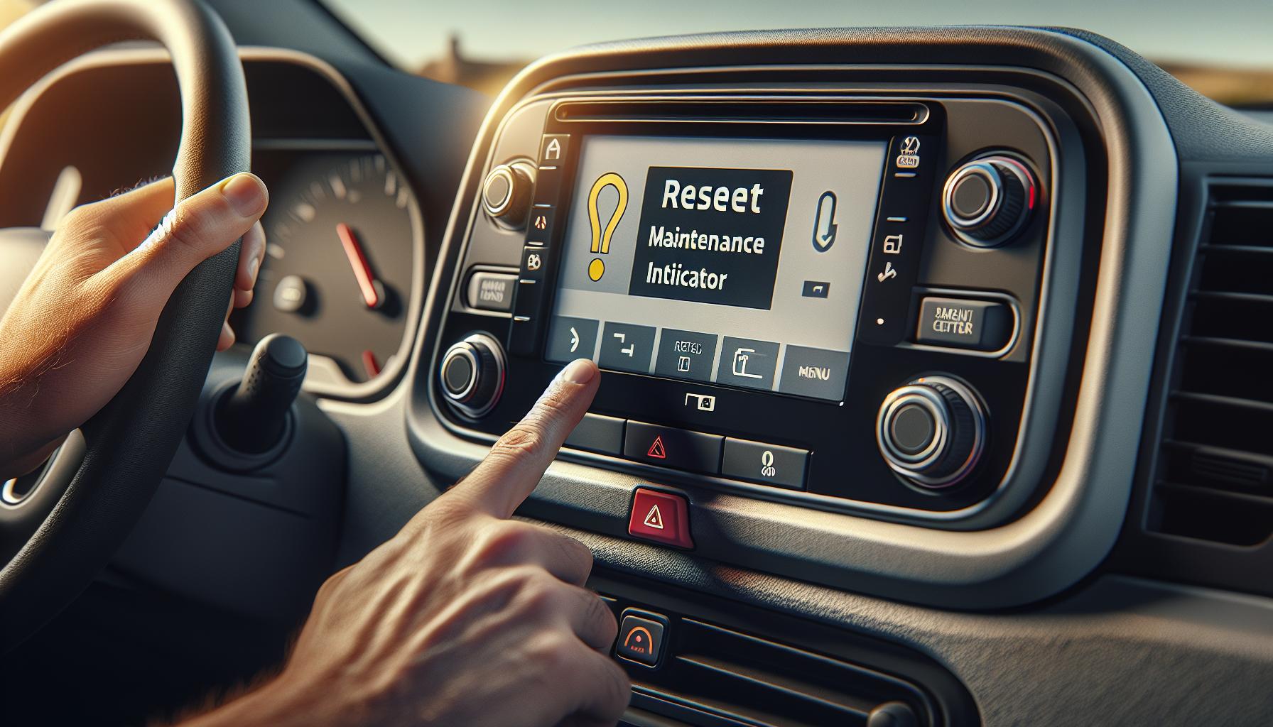 Borrar Mantenimiento Renault Kangoo: Resetear Indicador