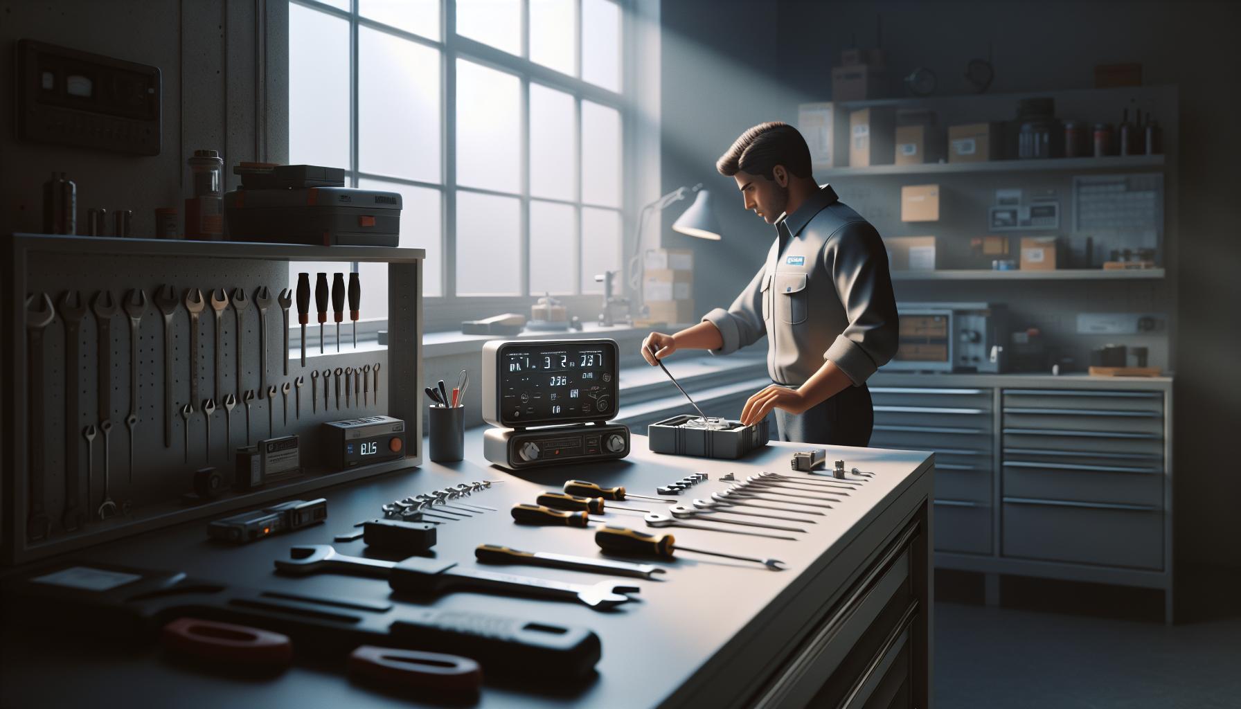 Herramientas Necesarias para el Reset del Aviso