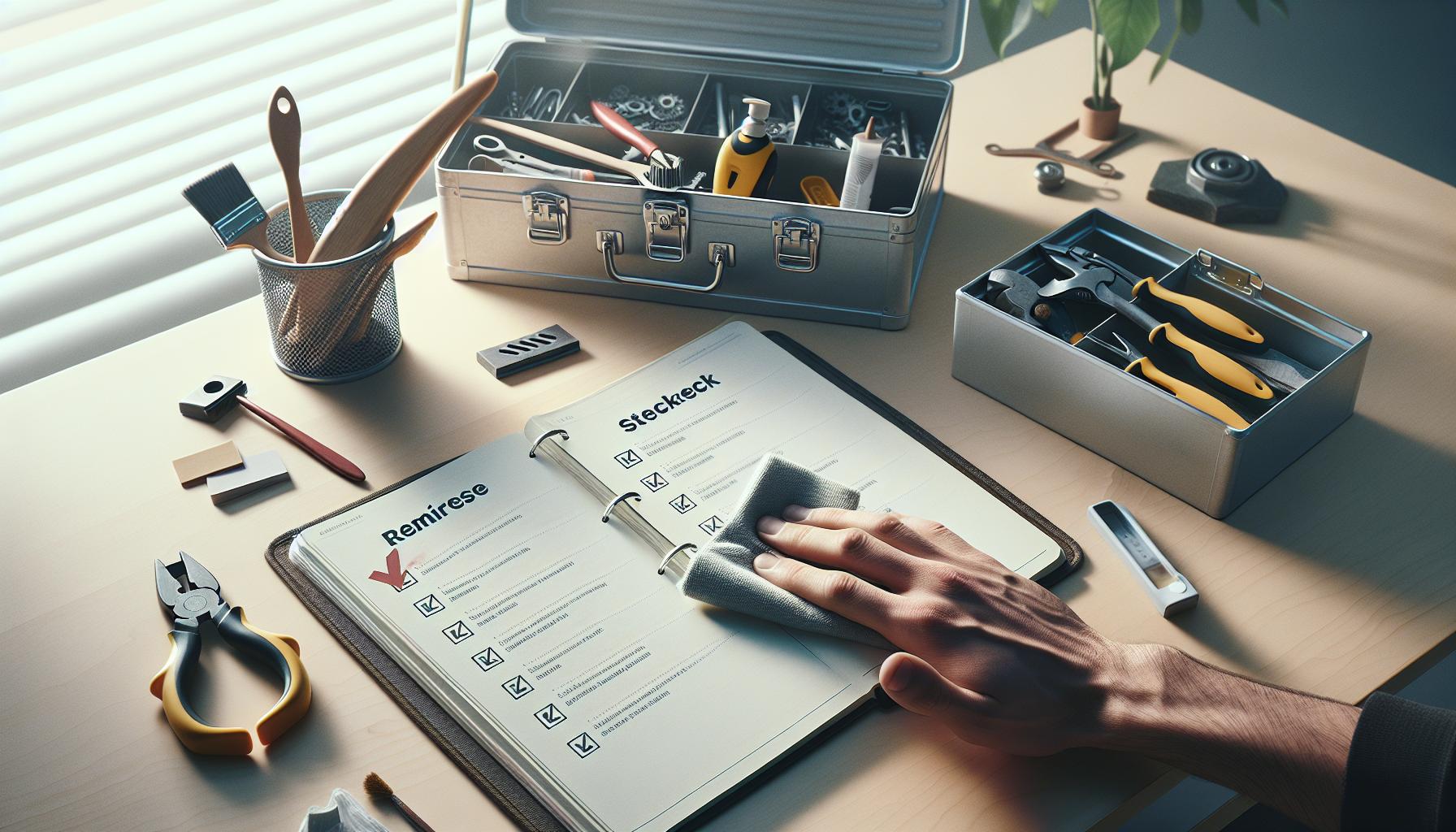 Paso a Paso para Borrar el Mantenimiento