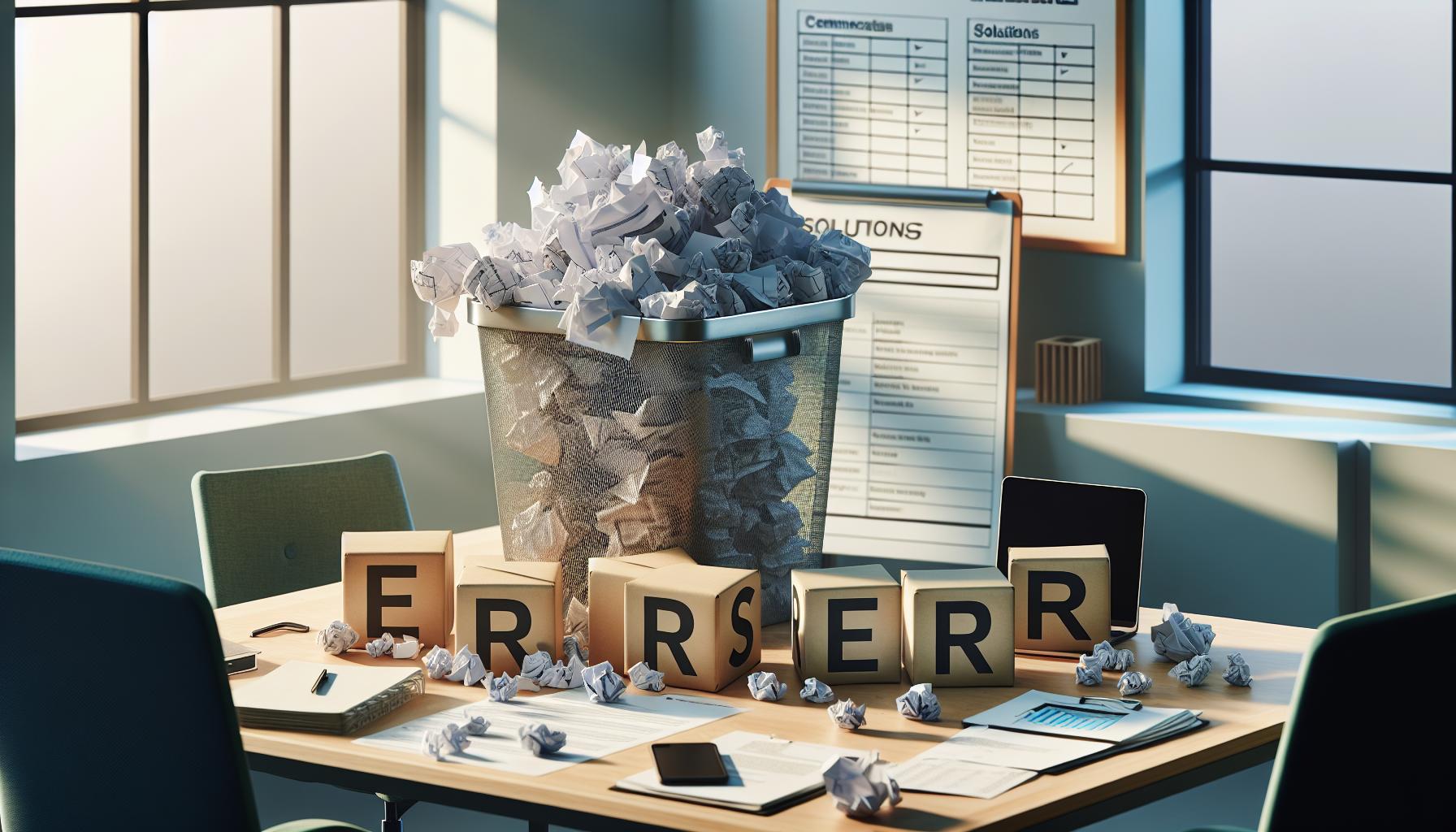 Errores Comunes y Cómo Evitarlos