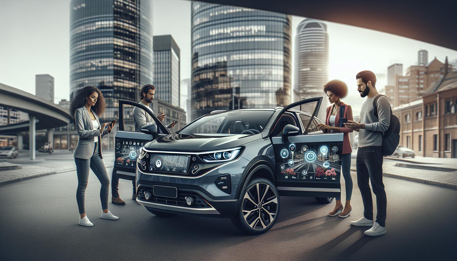 Tecnología y Conectividad del Mokka