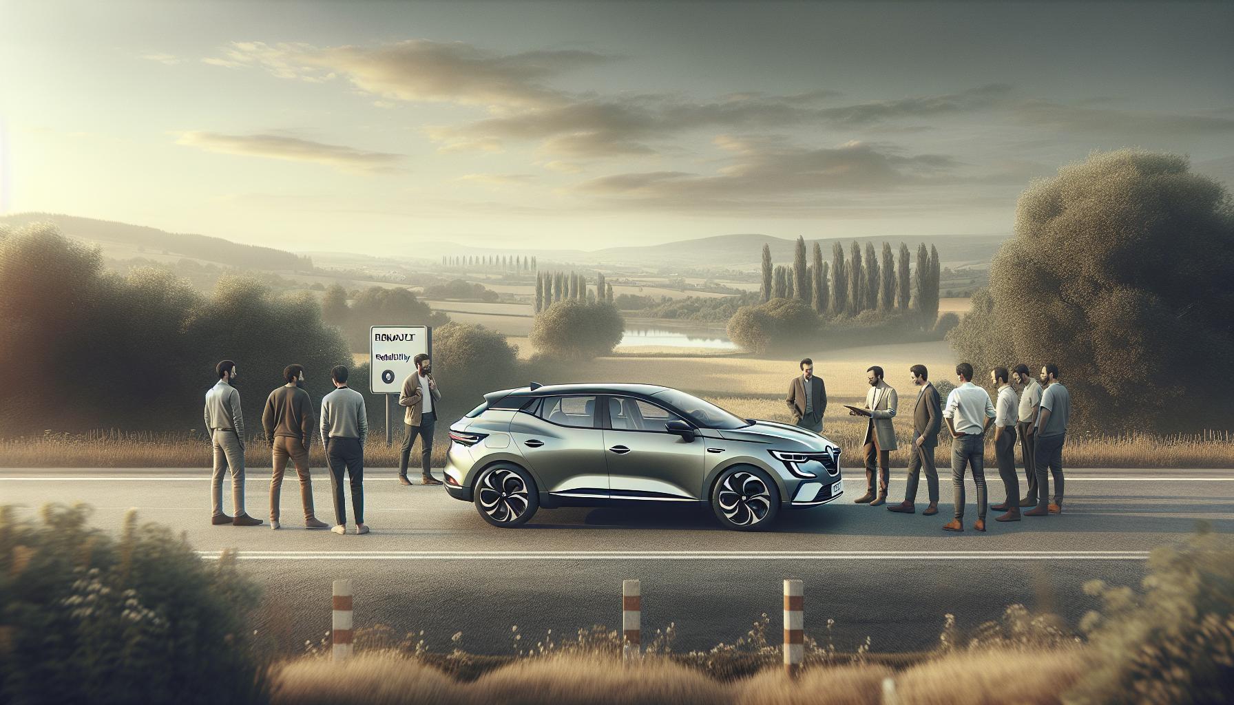 Características de Fiabilidad en Modelos Renault