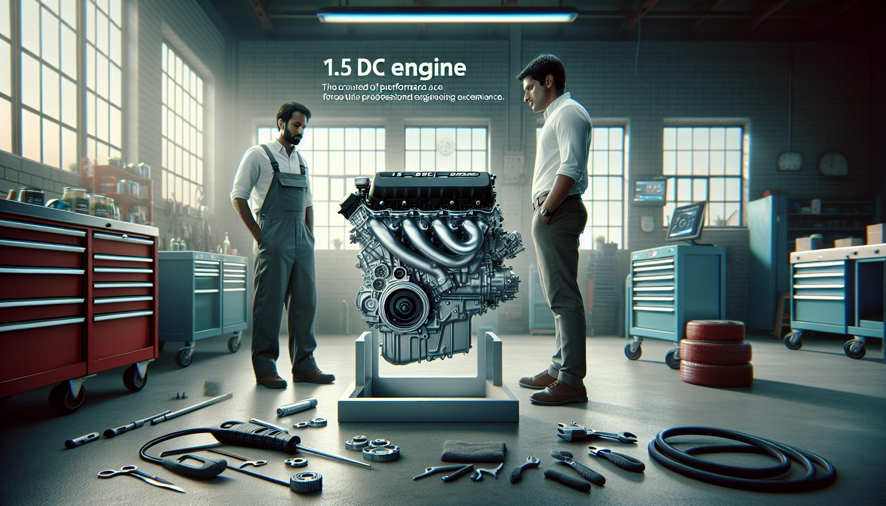 Ventajas del Motor 1.5 dCi: Rendimiento y Eficiencia