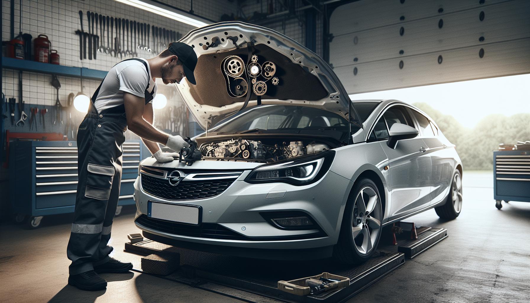 Cada cuánto se debe cambiar la correa de distribución del Opel Astra