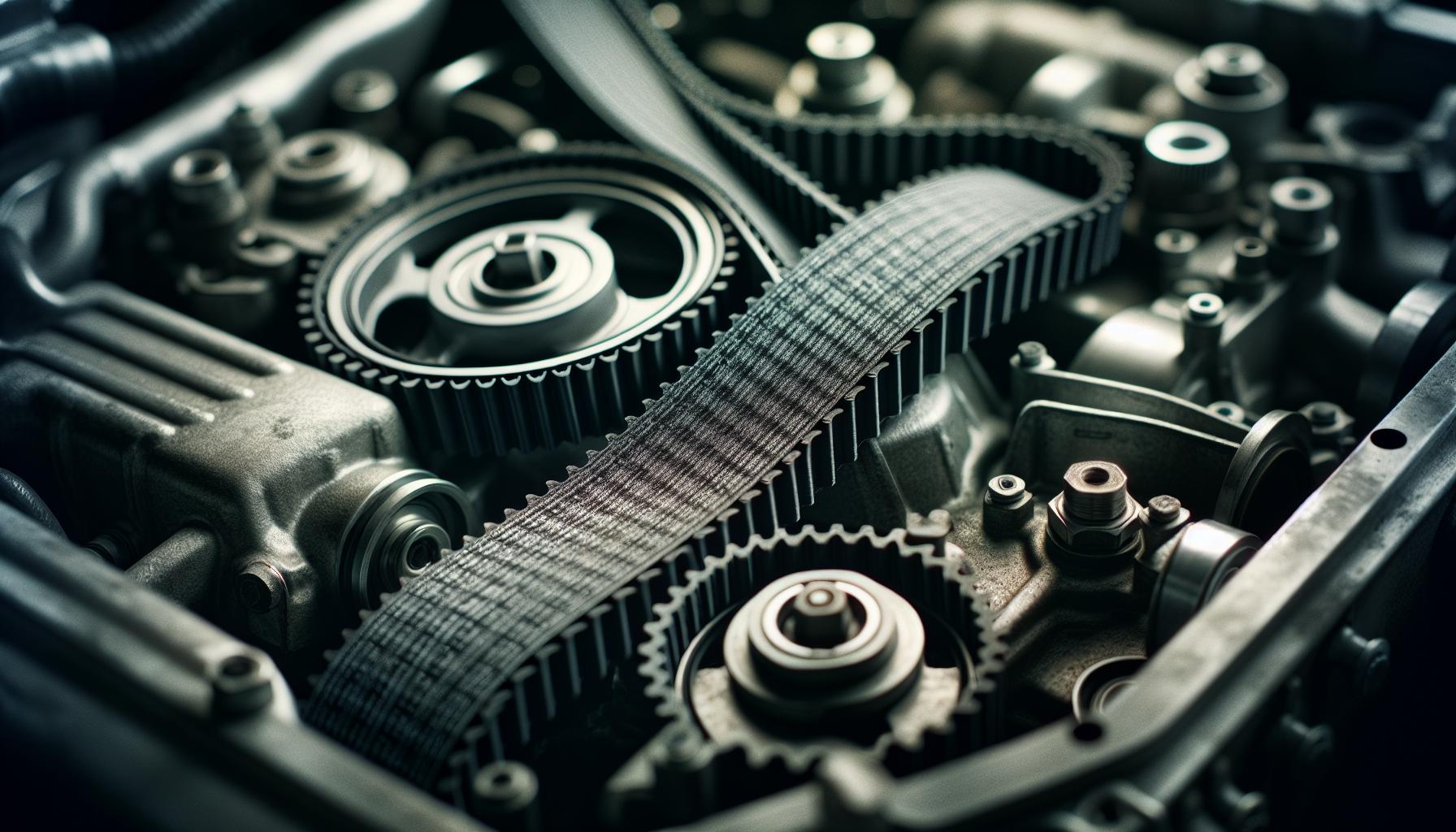 Síntomas de una correa de distribución dañada