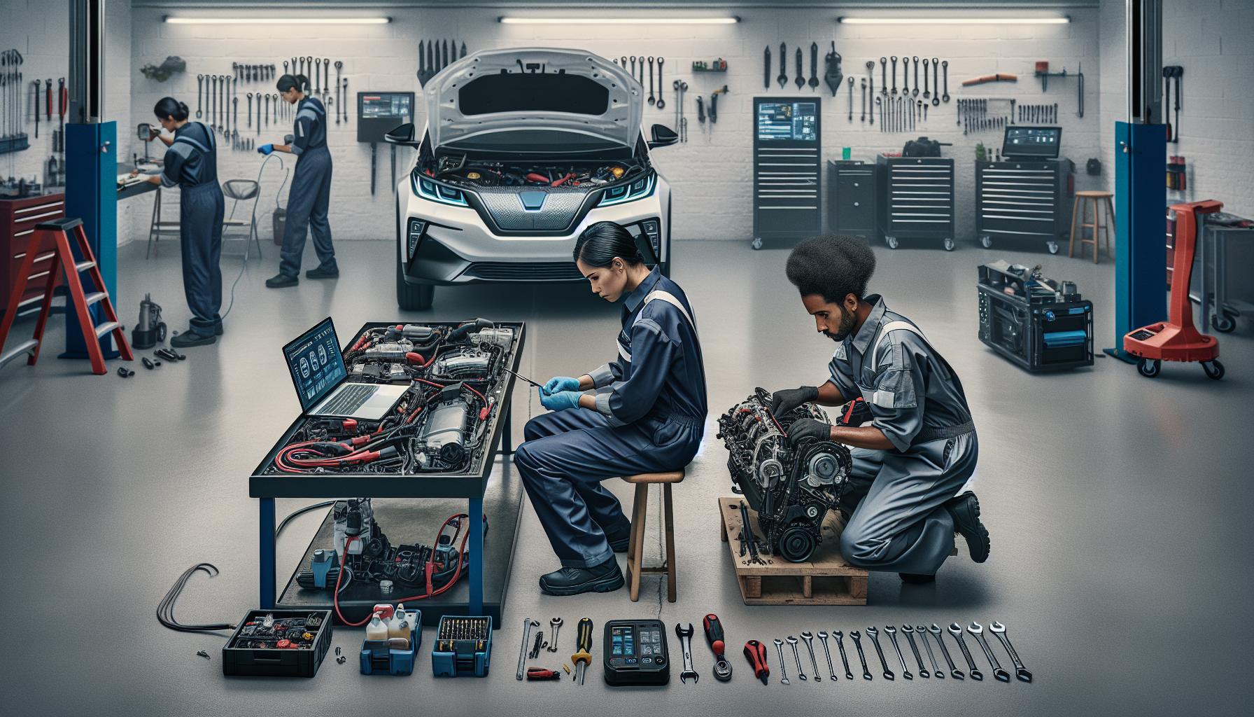 Diferencias en la Reparación según el Modelo