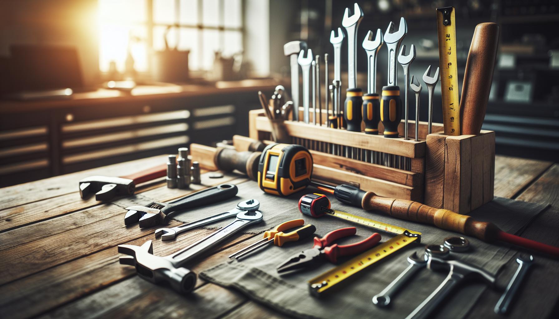 Herramientas Necesarias para el Mantenimiento