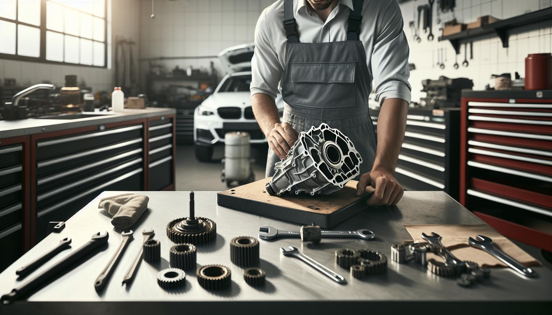 Mantenimiento Preventivo de la Caja de Cambio